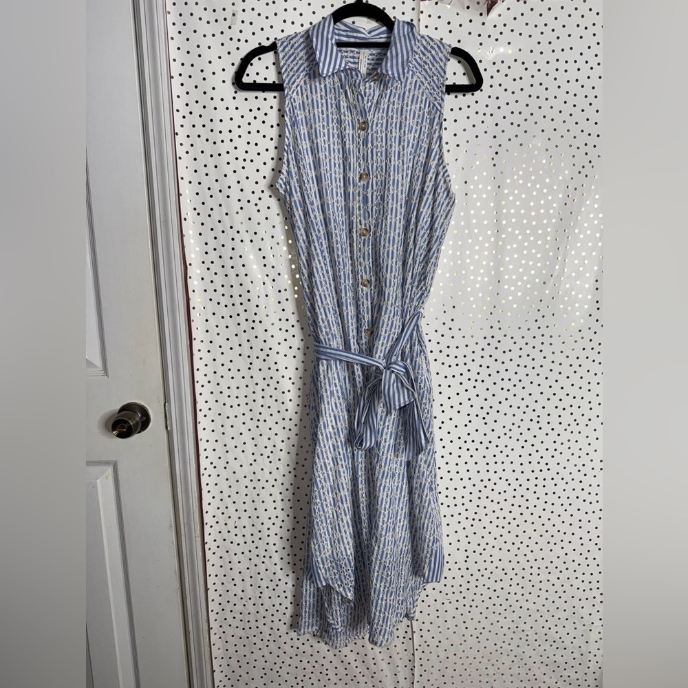 Anthropologie Kismet Shirtdress